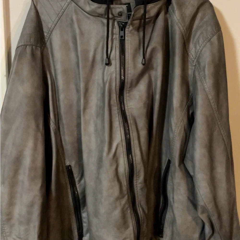 Black Rivet jacket! In excellent condition, only worn once to try on! - Picture 1 of 5